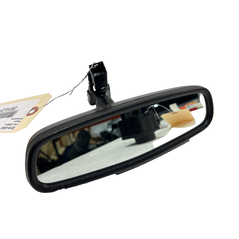 Used 2018-2023 GMC TERRAIN FRONT UPPER REAR VIEW MIRROR W/ AUTOMATIC DIMMING OEM