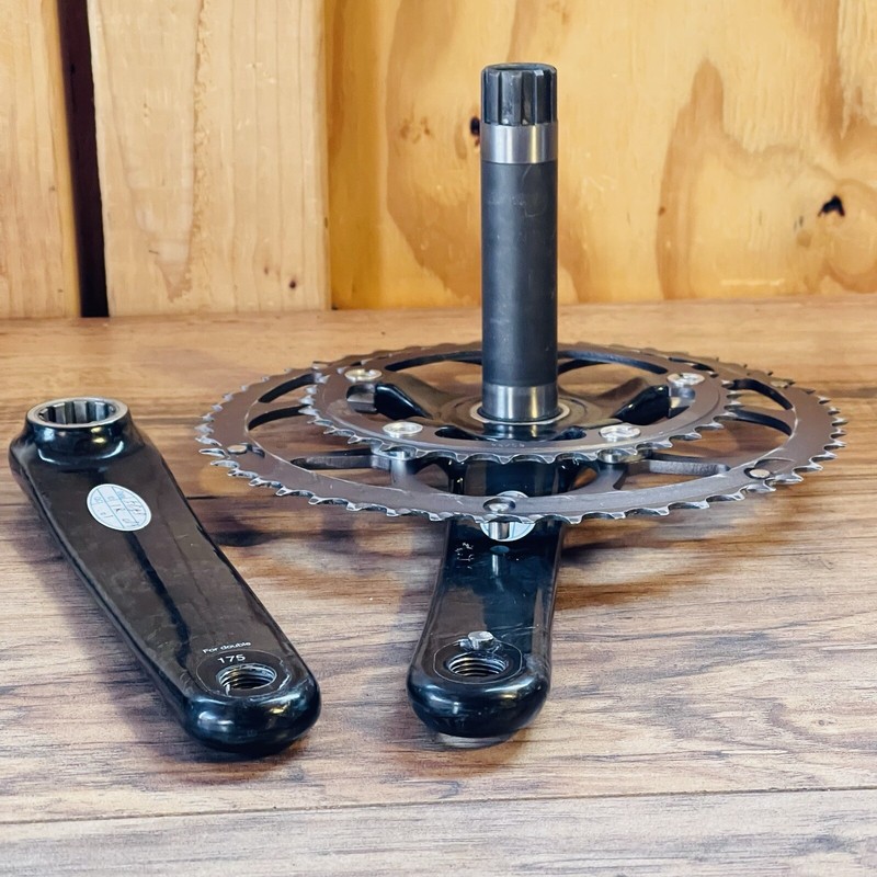 FSA SL-K Double Carbon Crankset 175 / 50 34 110BCD Mega Exo