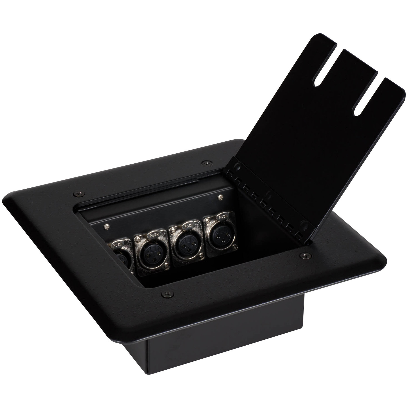 Flip Up Stage Box with Four XLR Female Jacks | eBay