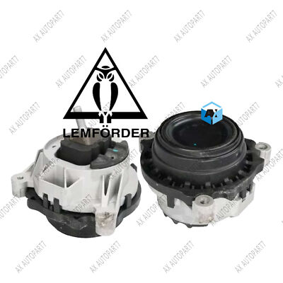 LEMFÖRDER 2 Pair Front Engine Mount For BMW Series 1 3 F30 F31 F35 F80 328i 428i