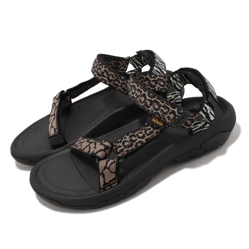 

Teva W Hurricane XLT2 Черно-коричневые женские сандалии для активного отдыха на воде 1019235-GNMT, Черный, W Hurricane Xlt2