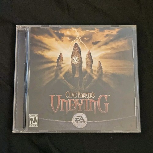 その他 Clive Barker's Undying Clive Barker's UNDYING (PC, CD-ROM) rare retro horror for