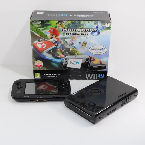 Image Nintendo Wii U Mario Kart 8 32G Console Bundle Premium Pack PAL - BOXED Image Nintendo Wii U Mario Kart 8 32G Console Bundle Premium Pack PAL - BOXED