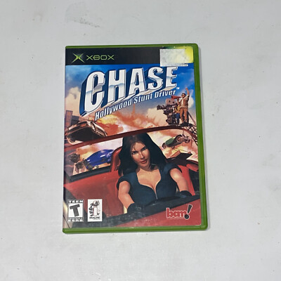 Chase Hollywood Stunt Driver (XBOX, 2002) - CIB, Free Shipping!