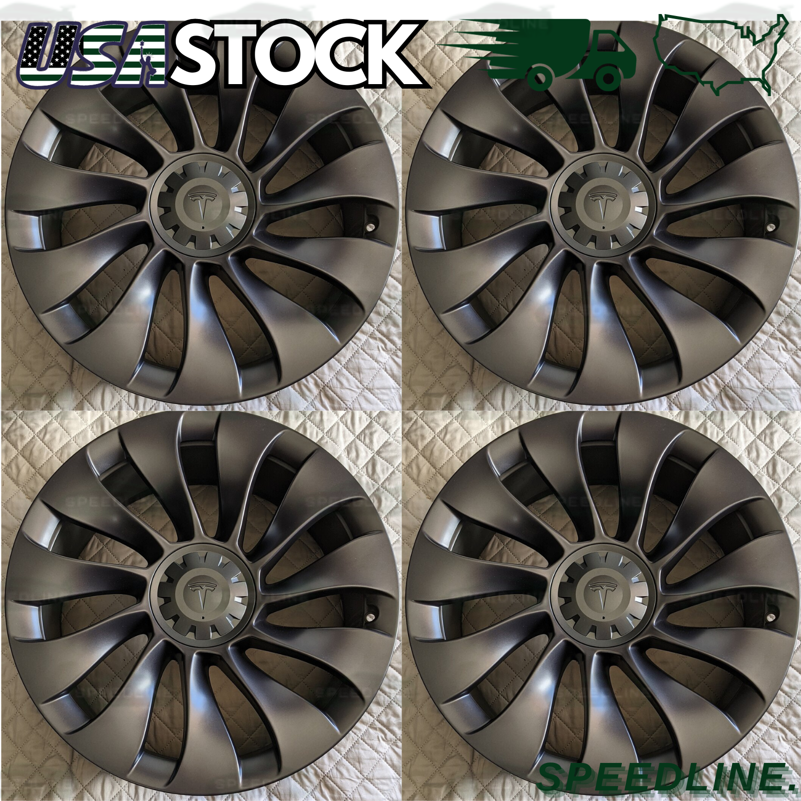 テスラ モデルY 純正 Tesla Model Y 21インチホイール リア