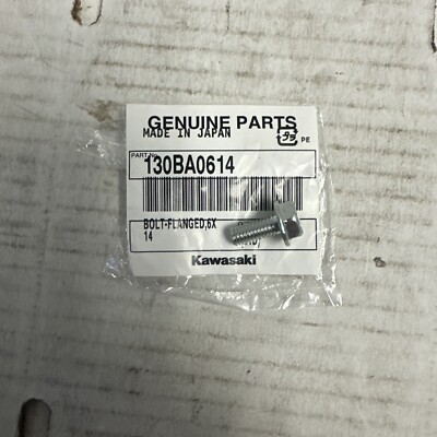 Kawasaki 6x14 Flanged Bolt