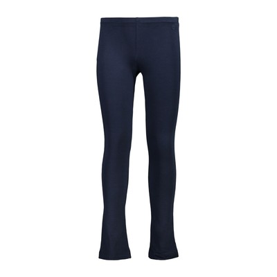 CMP Jogging Girl Long Pant Dark Blue Elastic Plain Colour Stretch Jersey