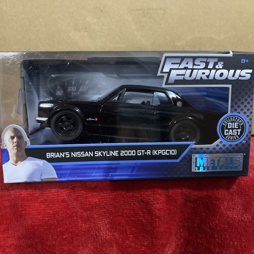 【bobup】ニッサン スカイライン2000 GT-R★フェラーリF40★ Amazon.com: Jada Toys Fast & Furious 1:24 Brians's Nissan