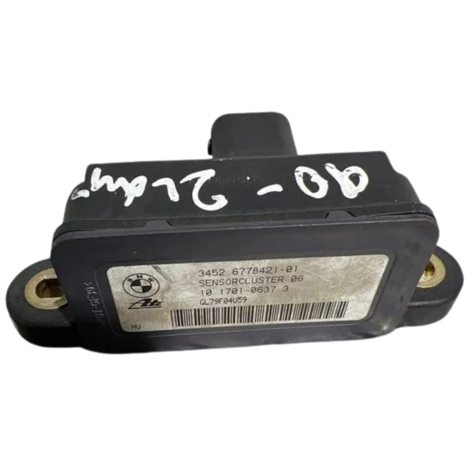 宝马3 E90 E91 2008 ESP 加速偏航速率传感器6778421 | eBay