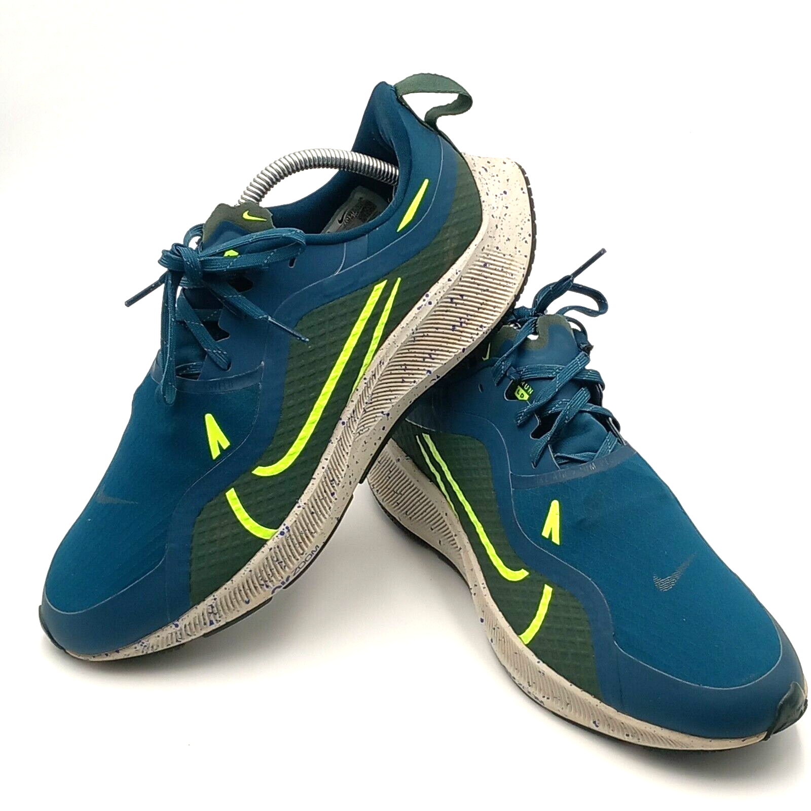 Nike air Zoom Pegasus 37 Shield Running Trainers Men Size 8.5 UK Jogging  Walking