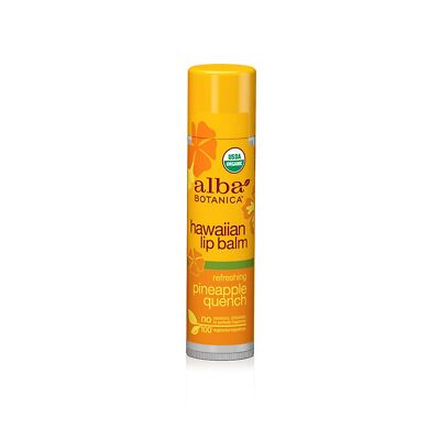 Moisturizes Lips Gives Them Hint Pineapple Scent