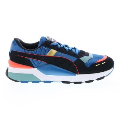 

Puma RS 2.0 GO For 38581001 Мужские синие кожаные кроссовки Lifestyle 8, Синий, Puma RS 2.0 GO For