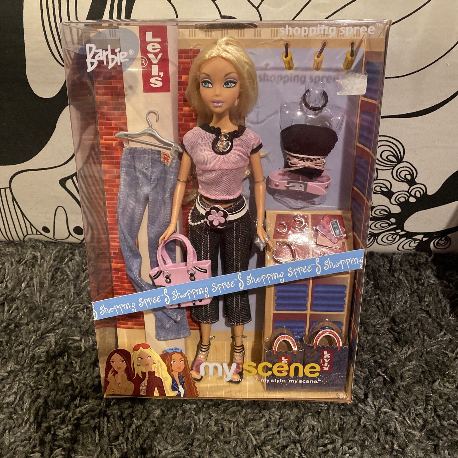 shopping spree my scene