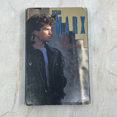 Richard Marx - Right Here Waiting Single - Cassette Tape TH5-3