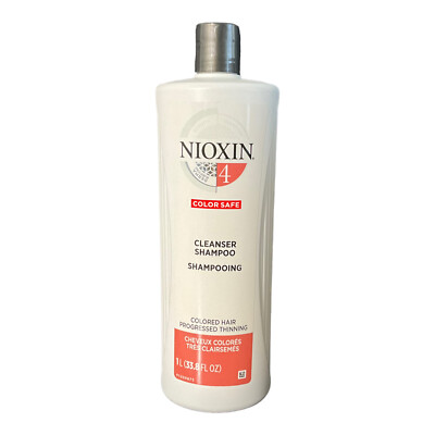 Nioxin Derma-Purifying Color Safe Cleanser Shampoo 1L/33.8oz