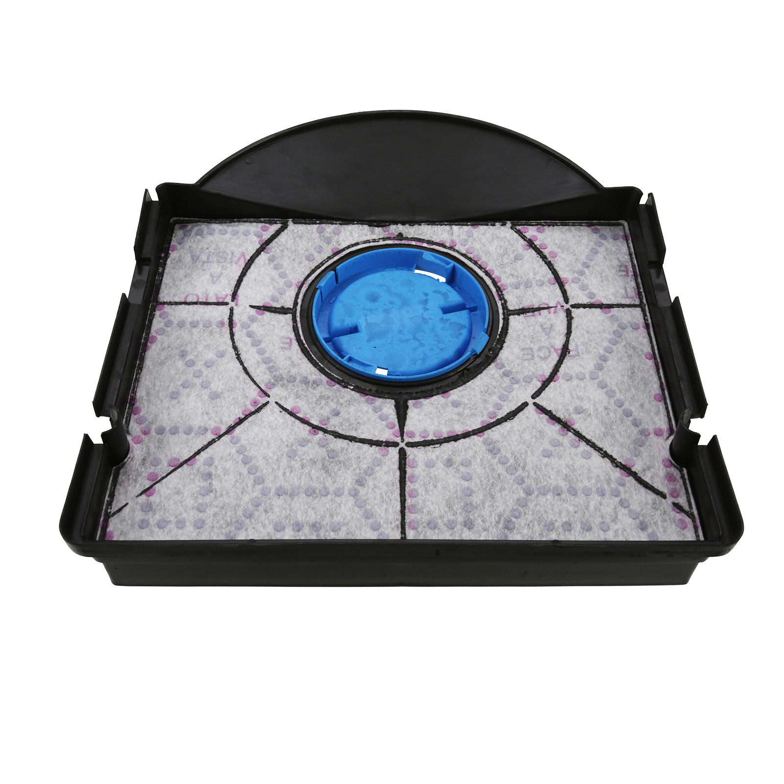 Genuine Whirlpool CHF303 Cooker Hood Filter Carbon Charcoal Extractor