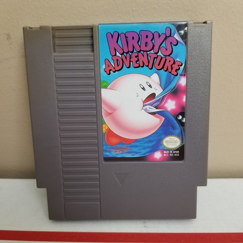 Kirby's Adventure NES Nintendo Entertainment System AUTHENTIC