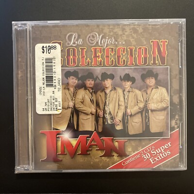 VV Iman La Mejor Coleccion 30 Exitos 2CD BRAND NEW SEALED