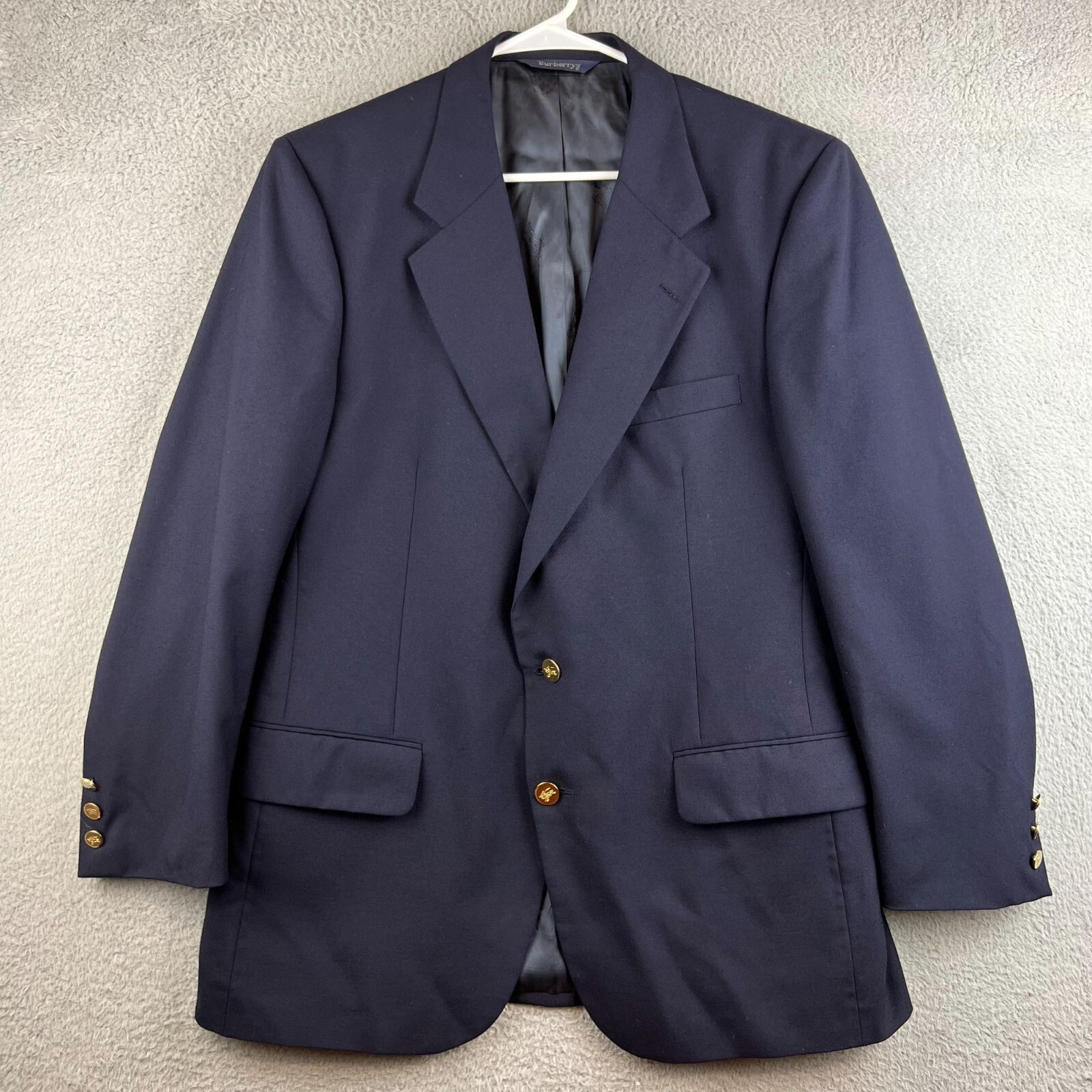 スーツ BURBERRY PRORSUM Set up jacket pant Vintage Burberry Prorsum Dark navy suit jacket blazer size L