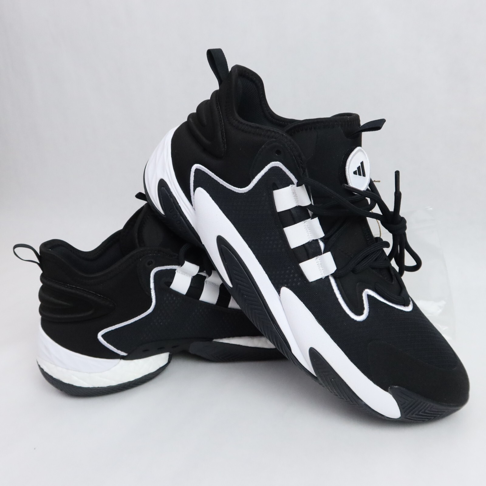 adidas Basketball Shoes Mens 12.5 Black Boost BYW Select Lightstrike IG9878  RARE | eBay