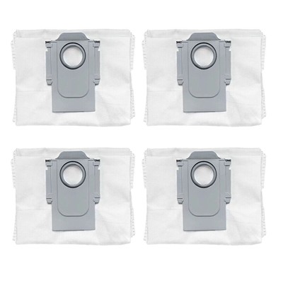 4*Durable Dust Bag For XiaoMi Roborock S7 MaxV Ultra/Q5+/Q7+/T8 Vacuum Cleaner G