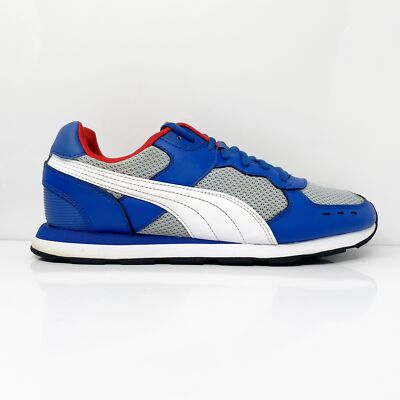 

Puma Mens Vista Lux 370503-02 Синяя Повседневная Обувь Кроссовки Размер 9, Синий, Vista Lux