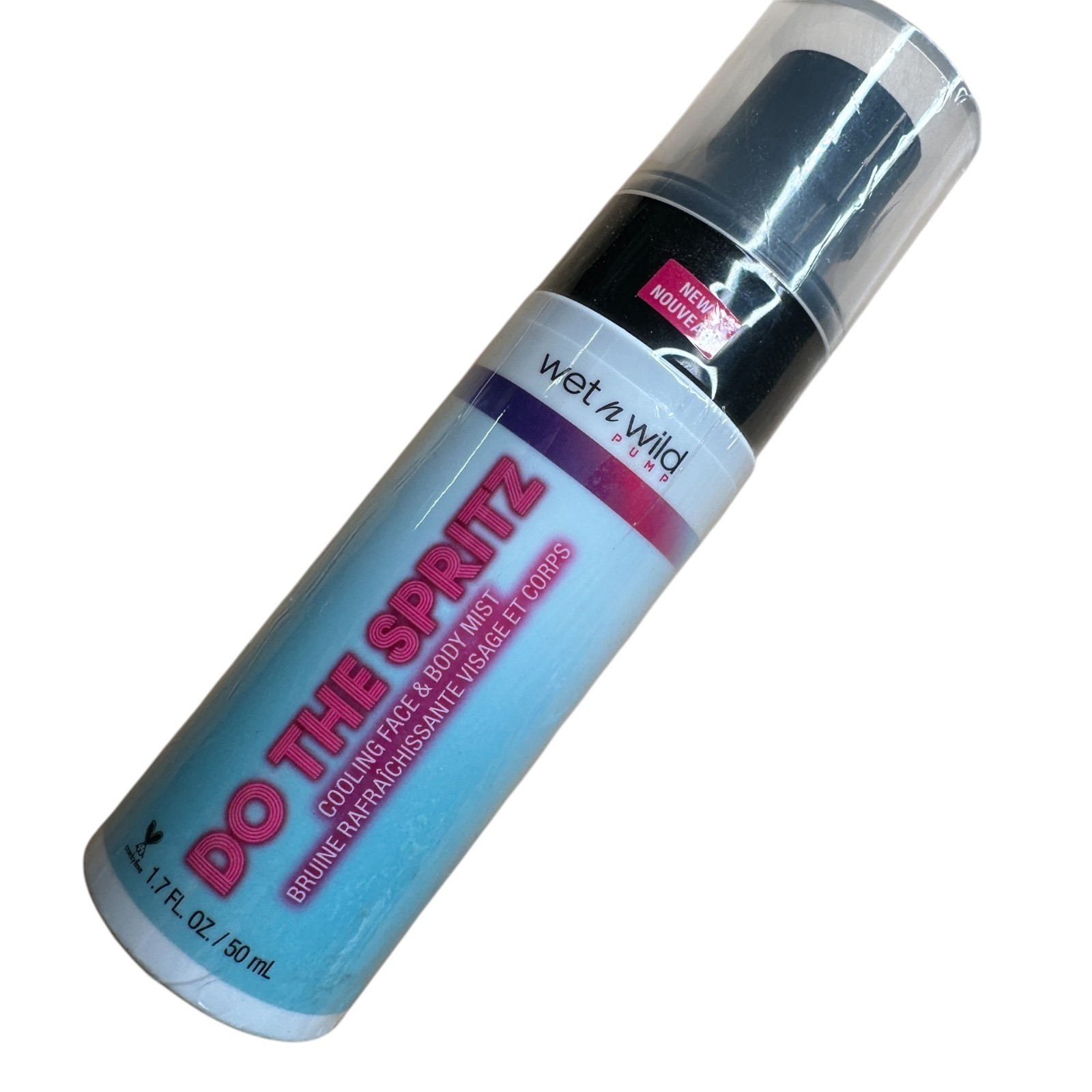 Wet n Wild Do The Spritz Cooling Face & Body Mist 1.7 fl oz New 159B