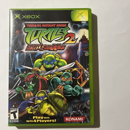 Teenage Mutant Ninja Turtles 2: BattleNexus (Xbox, 2004
