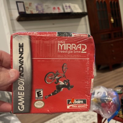 Dave Mirra Freestyle BMX 2 GBA Complete Factory Sealed ( Box Dmg ) Free Shipping