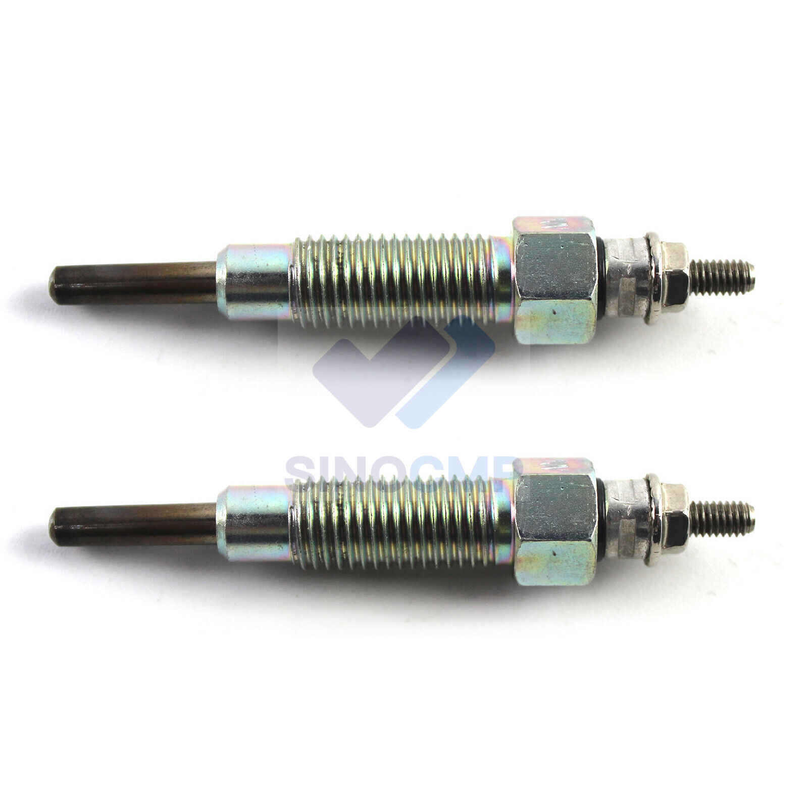 3x Glow Plug 8-97106549-4 for Isuzu 3LB1 3LD1 4LB1 4LE1 Excavator Generator DM