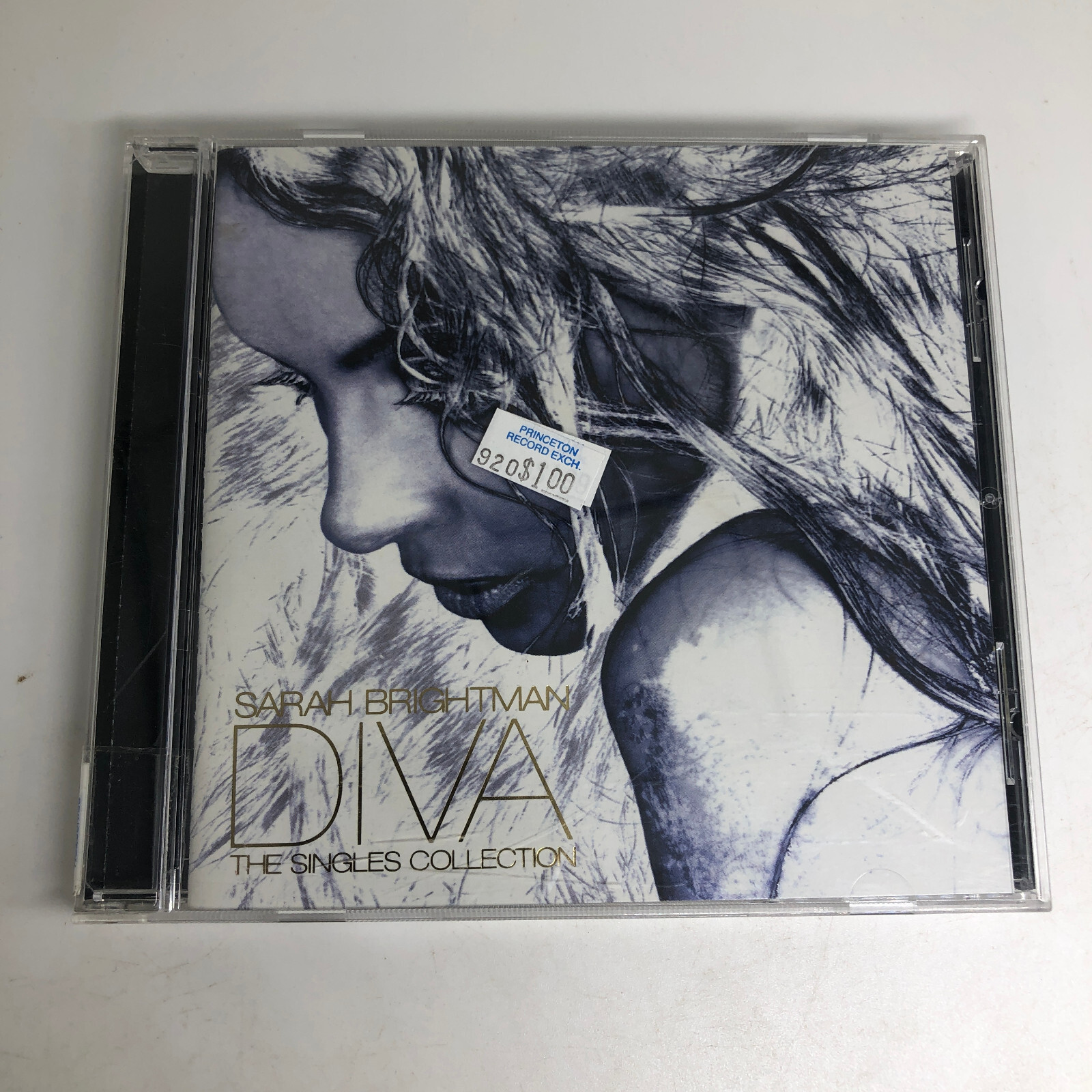 CD / Diva The Singles Collection【J6】 Diva: The Singles Collection by Sarah Brightman (CD, 2006