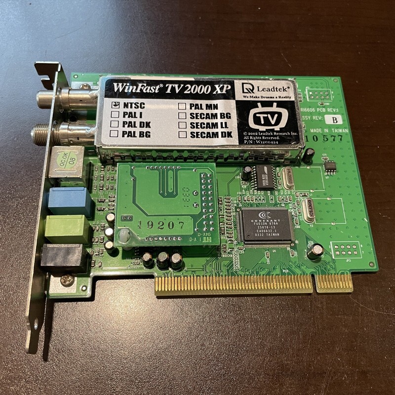 WinFast TV2000 XP Deluxe パソコン ＴＶキャプチャー WinFast TV2000 XP Deluxe パソコン TVキャプチャー