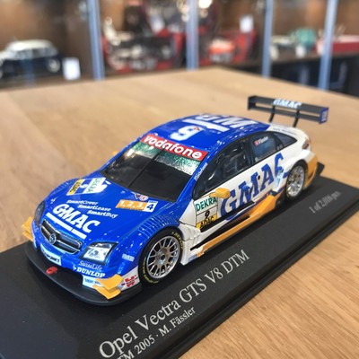 1/43 Opel Vectra GTS V8 DTM 2005 9