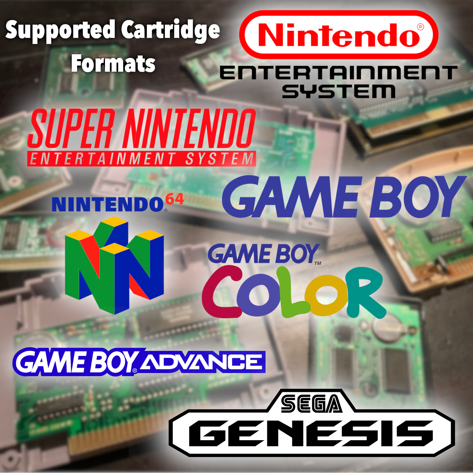 Save Game Battery Replacement Repair Service (NES, SNES, N64, Game Boy, Genesis)