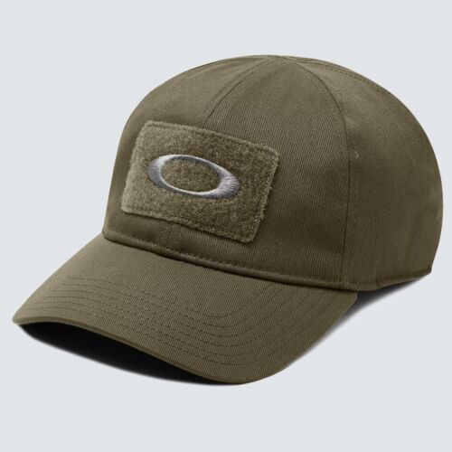

[911630-79B] Мужская Кепка из хлопка Oakley SI, Worn olive