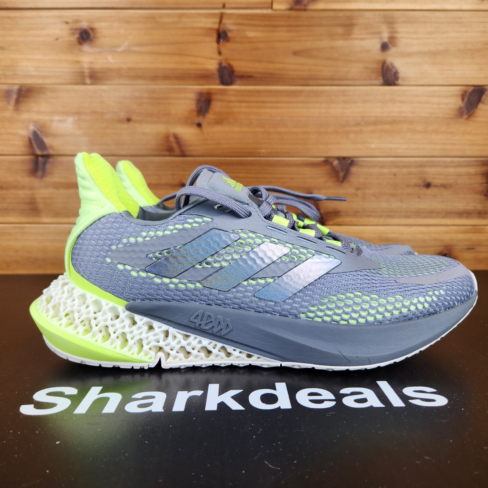 Adidas 4DFWD Pulse M Running Shoes Mens Grey Three Solar Adidas 4DFWD Pulse M Running Shoes Mens Grey Three Solar