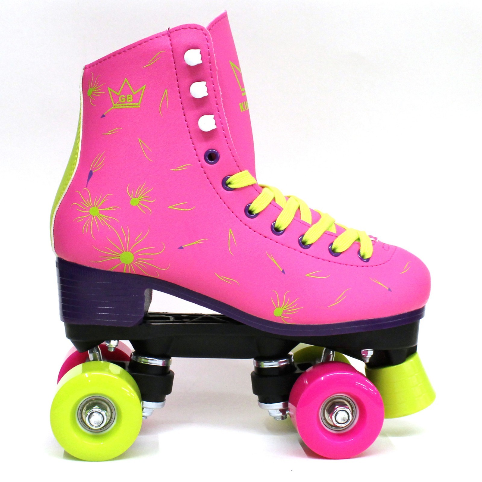 Kingdom GB Venus Nexus Quad Roller Skates Disco Girls Womens Retro Derby Skates eBay