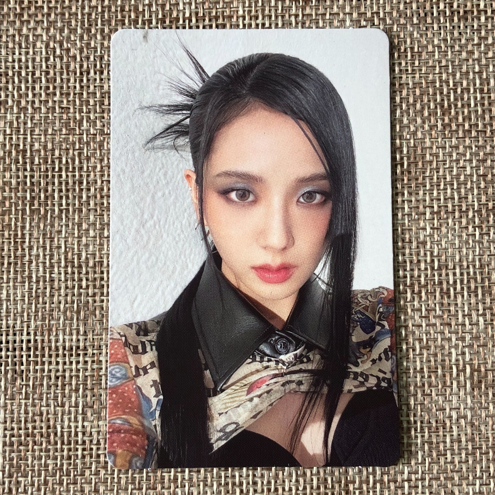 BLACKPINK JISOO ジス　タレントカード トレカ　BORNPINK BLACKPINK JISOO #1 [ Born Pink ] Official Photocard
