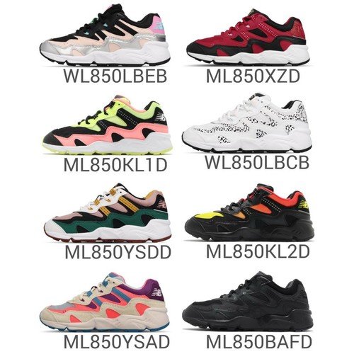 

New Balance 850 NB Мужчины / Женщины / Унисекс Повседневная обувь для образа жизни Кроссовки Выберите 1, Multicolor, 850