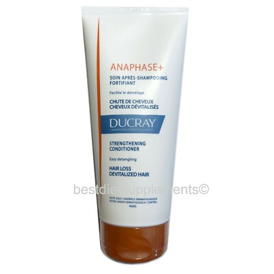 Ducray Anaphase+ Strengthening Conditioner 6.76oz / 200ml Hair Loss Exp: 07/2027
