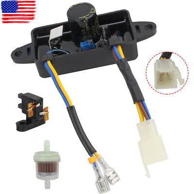 For Harbor Freight AVR Predator GTDK Generator Voltage Regulator 30060-Y025110