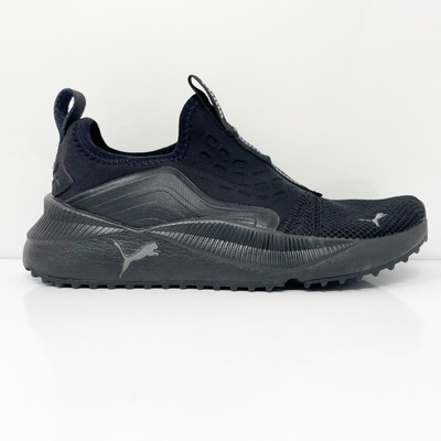 

Кроссовки Puma Boys Pacer Future 382654-01 Черные Кроссовки для бега Размер 4C, Черный, Pacer Future