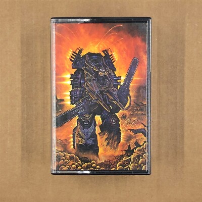 DISMEMBER Cassette Tape MASSIVE KILLING CAPACITY 1995 Death Metal RED SHELL Rare