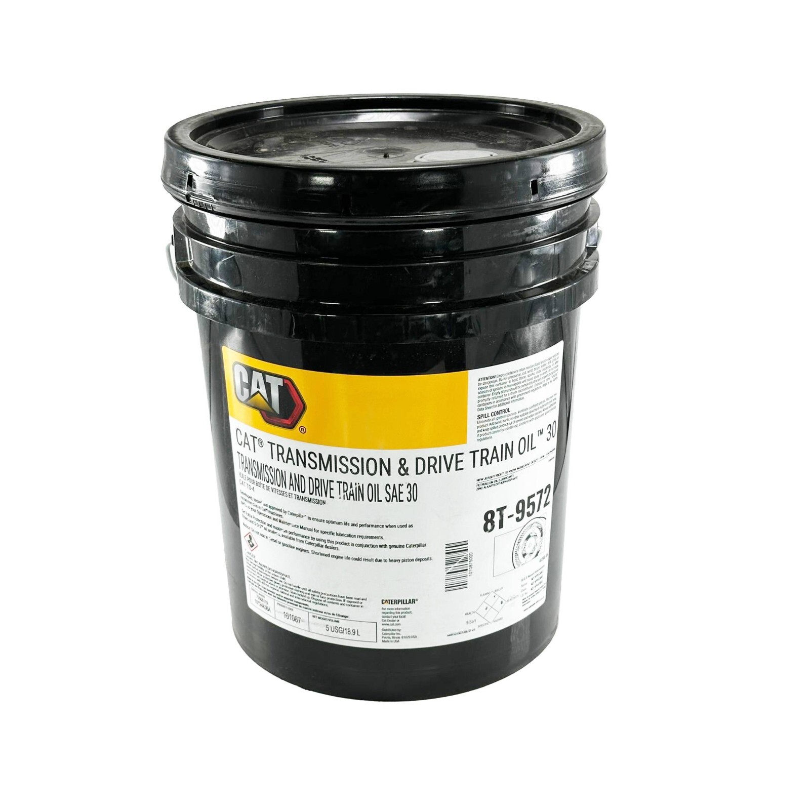 CAT(キャタピラー)純正オイルTDTO#30 Amazon.com: Cat 248-7521 Transmission and Drivetrain Oil