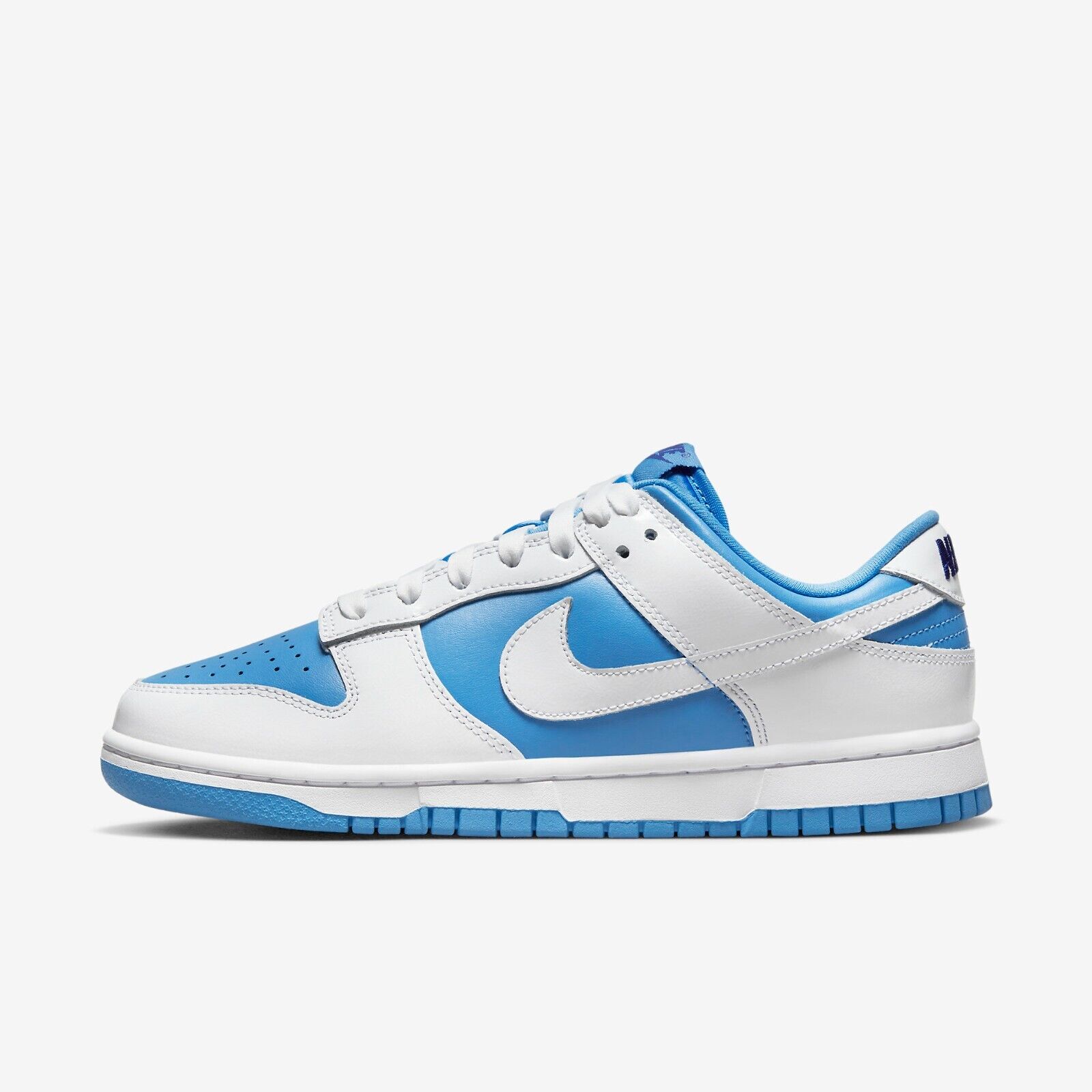 Женские кроссовки Nike Dunk Low Reverse UNC (DJ9955-101), университетский синий