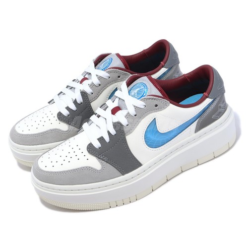 

Женские повседневные кроссовки Nike Wmns Air Jordan 1 Elevate Low SE Exploration Unit FB1867-141, Серый, Wmns Air Jordan 1 Elevate Low Se