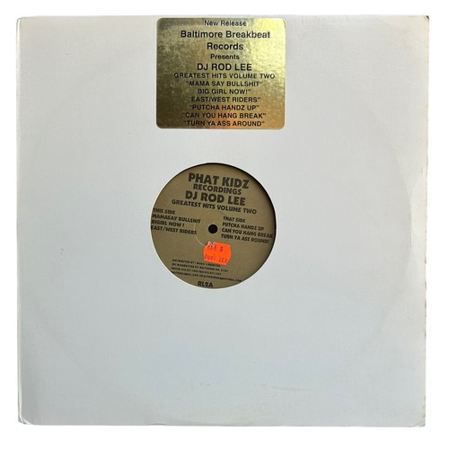 DJ Rod Lee - Greatest Hits Vol. 2 (VG+) 12” Vinyl Record LP
