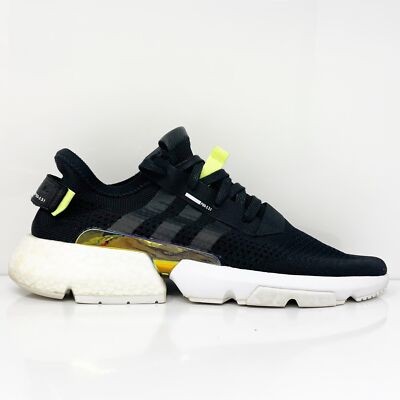 

Adidas Mens Pod S3 1 DA8693 Черные кроссовки для бега Размер 12, Черный, POD S3 1