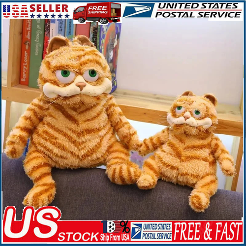 Toy,lifelike Yellow Tabby Cat Kitty Toys Us
