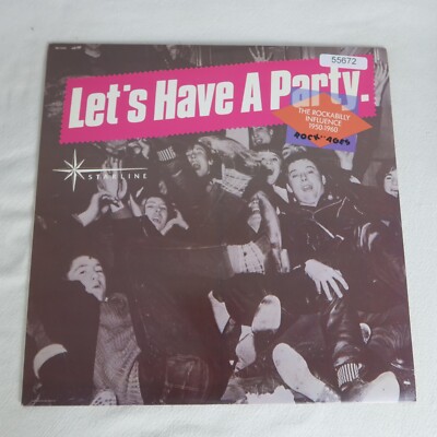 Various Artists Let'S Have A Party The Rockabilly Influence 1950 1960 Compilati